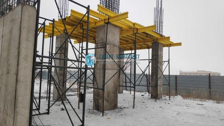 Рамная опалубка перекрытий фото 6