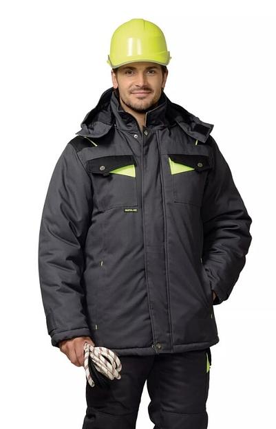 Костюм «Ховард» куртка, брюки, цвет темно-серый ОПТ фото 2