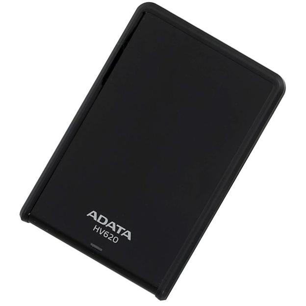 Жесткий диск USB3.1 1TB EXT. 2.5" BLACK AHV620S-1TU31-CBK ADATA фото 1