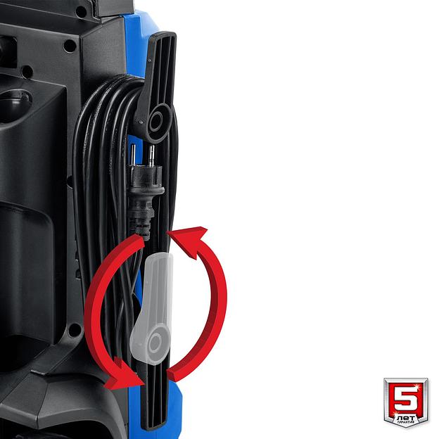 Минимойка Зубр АВД-П180 2300Вт фото 7