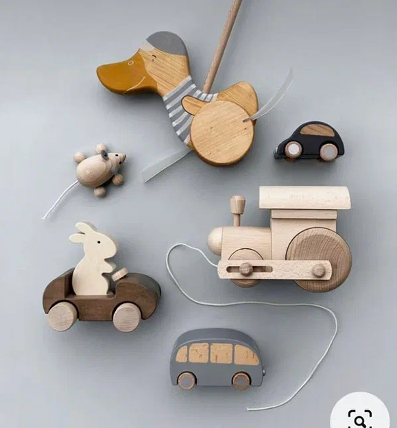 Детские игрушки из дерева фото 6