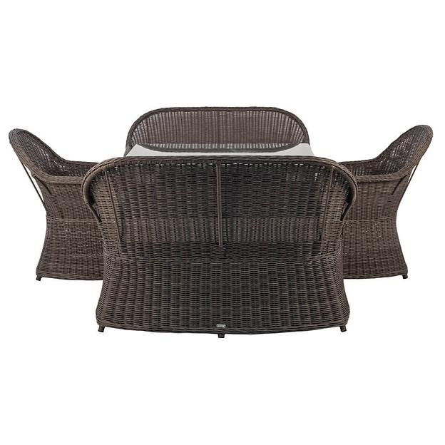 Мебель из экоротанга комплект AMARO фото 2