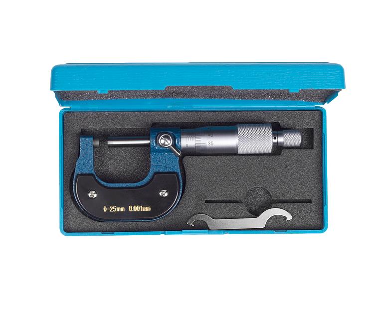 Микрометр гладкий МК- 25 0,001 повыш. точ. МИК с поверкой фото 3