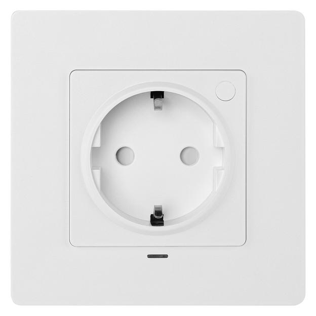 Розетка умная встраиваемая HOMMYN zigbee RKNWOZ01W фото 4