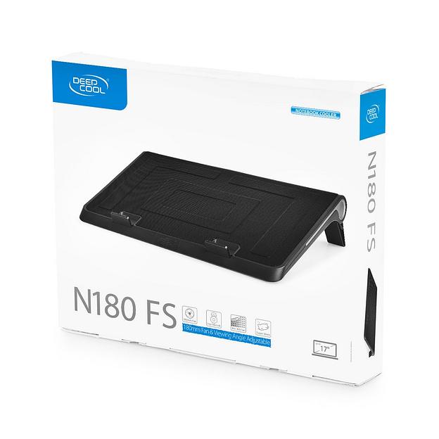 Охлаждающая подставка для ноутбука  Deepcool  N180 FS DP-N123-N180FS фото 3