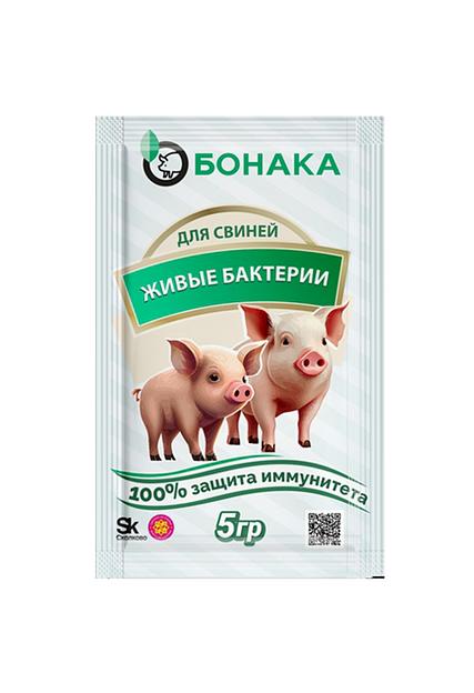 Живые бактерии для свиней Бонака-АПК, сухая форма опт фото 1