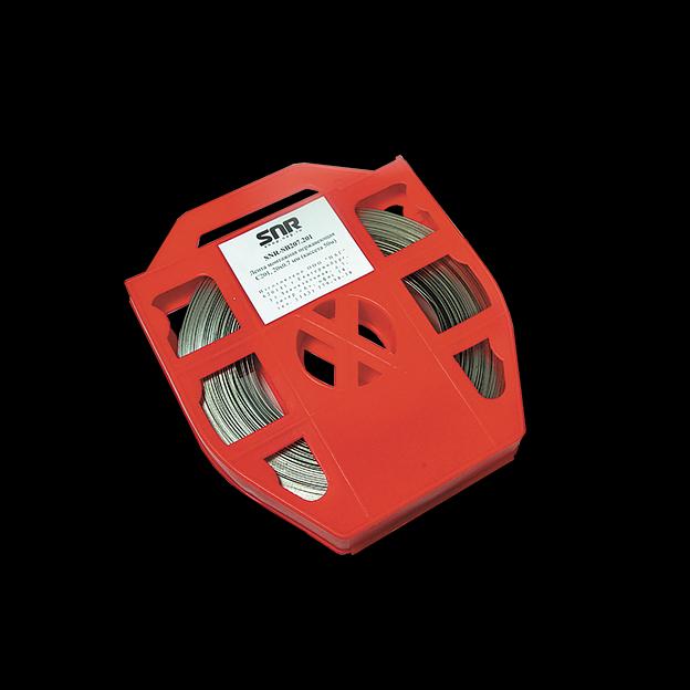 Лента монтажная нержавеющая С201, 20x0.7 мм (кассета 50м) фото 2