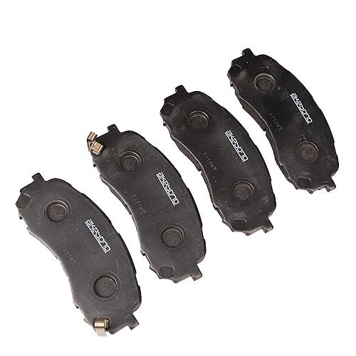 Колодки тормозные дисковые AN-785 WK Akebono фото 1