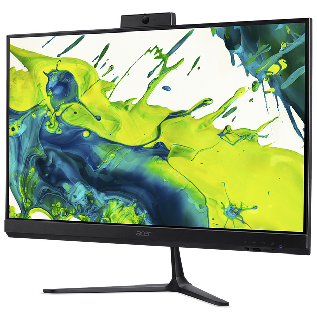 Моноблок Acer Aspire C24-2G (Intel) Intel N150/8Gb/SSD256Gb/23.8"/IPS/FHD/120Hz/NoOS/Black (DQ.BPGCD.008) фото 4