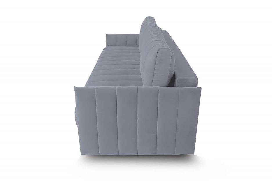 Прямой диван «Пекин» СТАНДАРТ, Мора серый фото 3