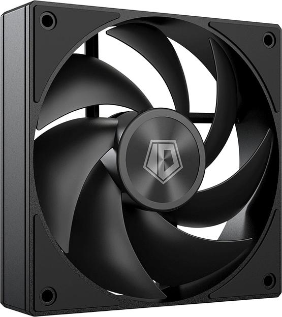 Вентилятор для корпуса ID-COOLING AF-1230-K (120mm, 2000rpm, 82.5 CFM, 31,1 дБ, PWM 4-pin, Black) (AF-1230-K) фото 3