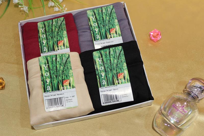 Трусы женские р-р 54-58 Арт. 728 бамбук (к.11967) фото 2