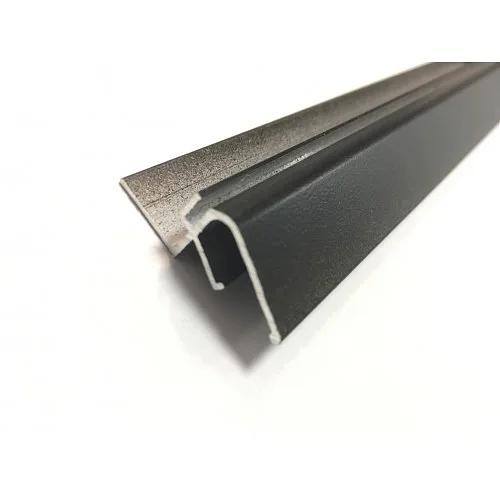 Стеновой профиль «EuroKraab» 2 м теневой ОПТ фото 2