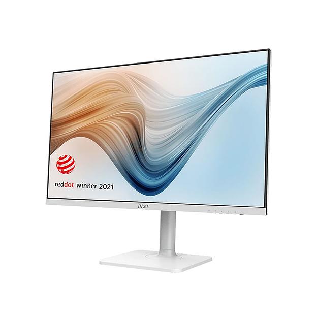 Монитор MSI 27" Modern MD272XPW белый IPS LED 16:9 HDMI M/M матовая HAS Piv 300cd 178гр/178гр 1920x1080 100Hz DP FHD USB 5.6кг фото 3