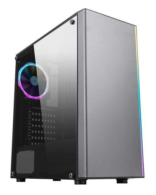 Корпус Accord JP-VI черный без БП ATX 2xUSB2.0 1xUSB3.0 audio bott PSU фото 4