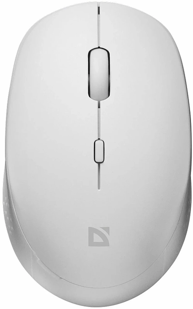 Мышь беспроводная Defender AURIS MB-027 (Белый) 3кн+кл  1200/1600 dpi 52028 фото 1