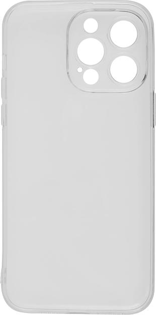 Чехол (клип-кейс) BoraSCO для Apple iPhone 14 Pro Max прозрачный (70801) фото 2