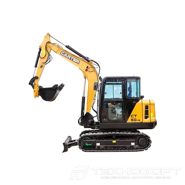 Мини экскаватор Carter CT80 фото 1