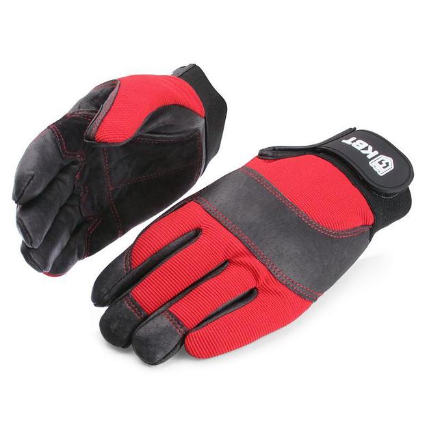 Перчатки монтажника С-33L серия ПРОФИ фото 2