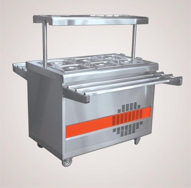 Прилавок холодильный ПВВ(Н)-70ПМ-НШ фото 1