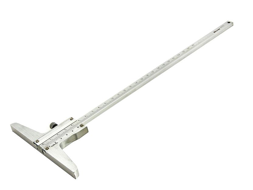 Штангенглубиномер ШГ- 250 0,05 МИК PRO с поверкой фото 2