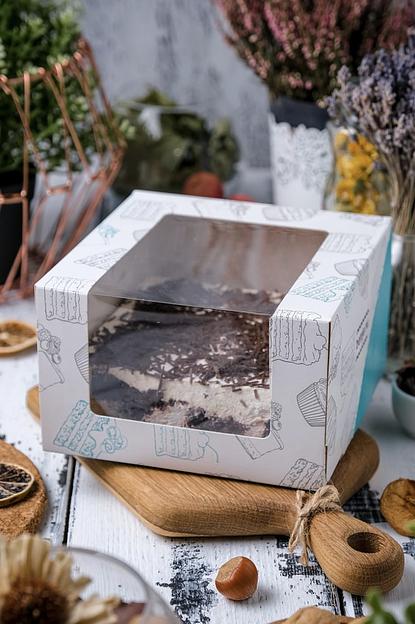 Торт Сметанник 550 гр., заморозка, Опт фото 1