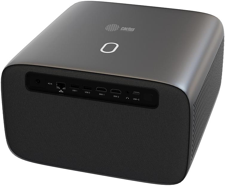 Проектор Cactus CS-PRC.06B.Full HD-A LCD 21000Lm LS 900Lm ANSI (1920x1080) 2000:1 ресурс лампы:50000часов 2xUSB typeA 2xHDMI 3.0кг фото 2