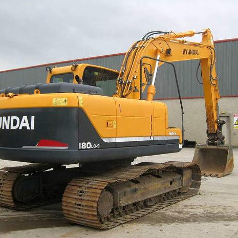 Экскаватор гусеничный HYUNDAI R180NLC9S Вологодская область фото 1