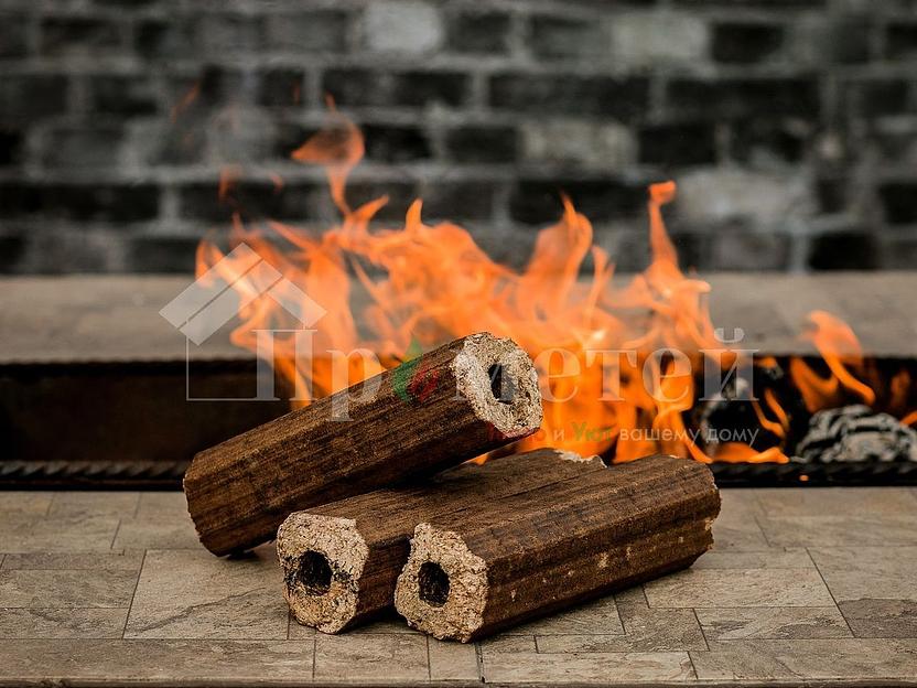 Древесный брикет «Pini kay» Берёза фото 1