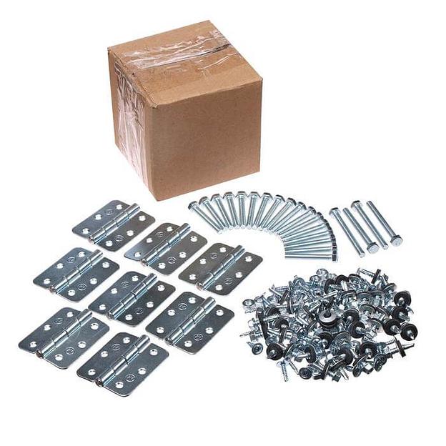 Каркас теплицы Огородница 4×3×2 м, шаг 1 м, проф.труба 20×20х1,5 мм, без поликарбоната фото 4