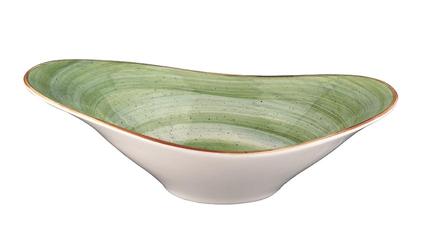 Соусник  45 мл. 100*75 мм. овальный Терапи /1/24/ фото 1