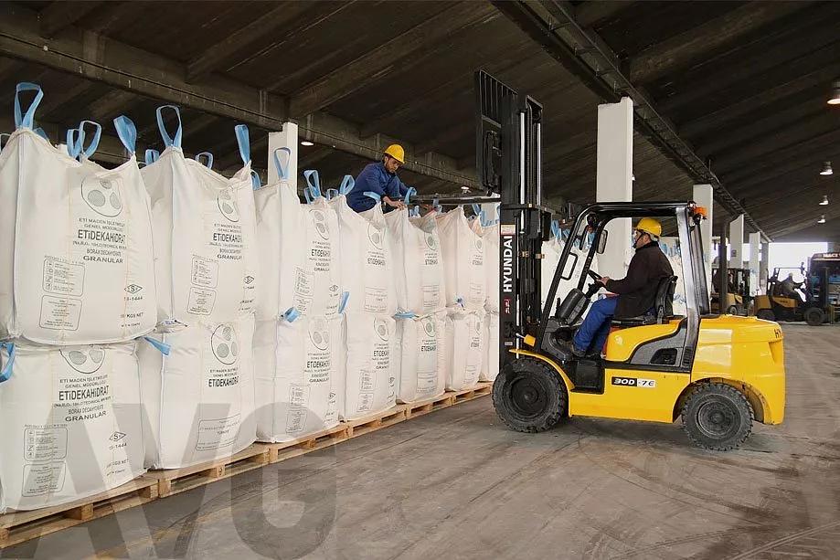 Биг-бэг 95х95х130 4 стропы люк/люк ОПТ фото 4