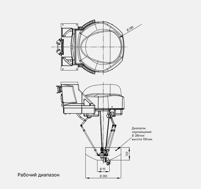 Промышленный робот Fanuc M-1iA/0.5A фото 5
