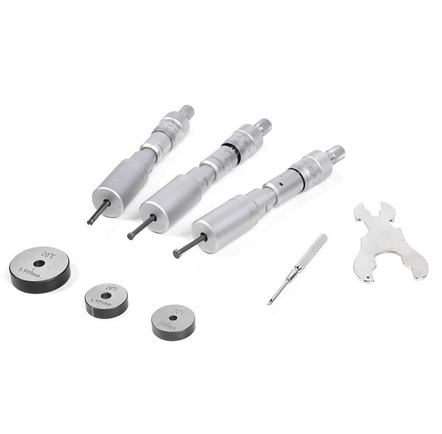 Набор нутромеров НМ-С 3-6 мм 0,001 с у/к МИК с поверкой фото 1