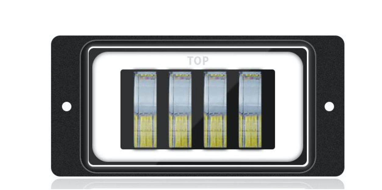 Линзы 2110-LED ангельский глаз фото 1