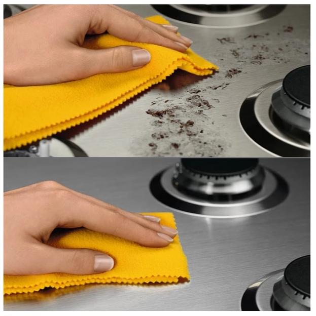 Газовая варочная поверхность Electrolux KGS75362XX нержавеющая сталь фото 9