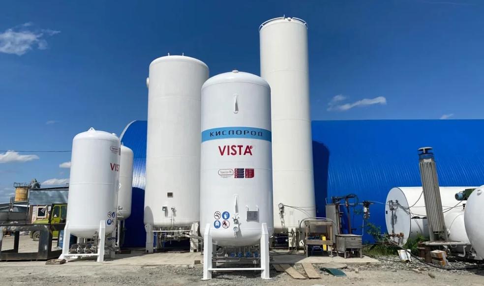 Криогенные газификаторы вертикальные серии Vista-16 фото 1