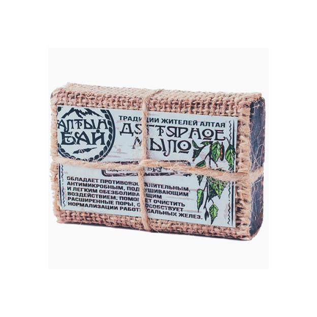 Мыло ручной работы Алтын Бай «Дегтярное» 80 г, опт фото 1