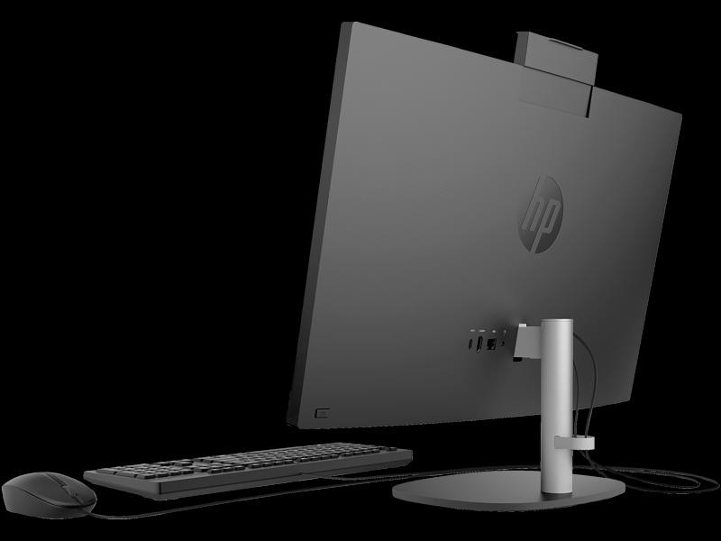 Моноблок HP ProOne 240 G10 All-in-One NT IPS 23,8"(1920x1080)Core i7-1355U,16GB,512GB,eng usb kbd,mouse,Intel Iris Xe,WiFi,BT,5MP,Black,DOS,1Wty фото 2