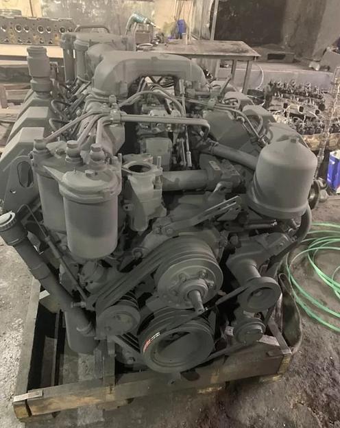 Двигатель ТМЗ 8481 фото 1