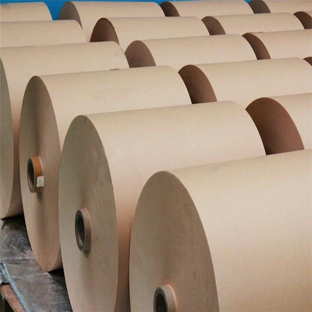 Крафтовая бумага марки А в рулонах (бобинах). фото 2