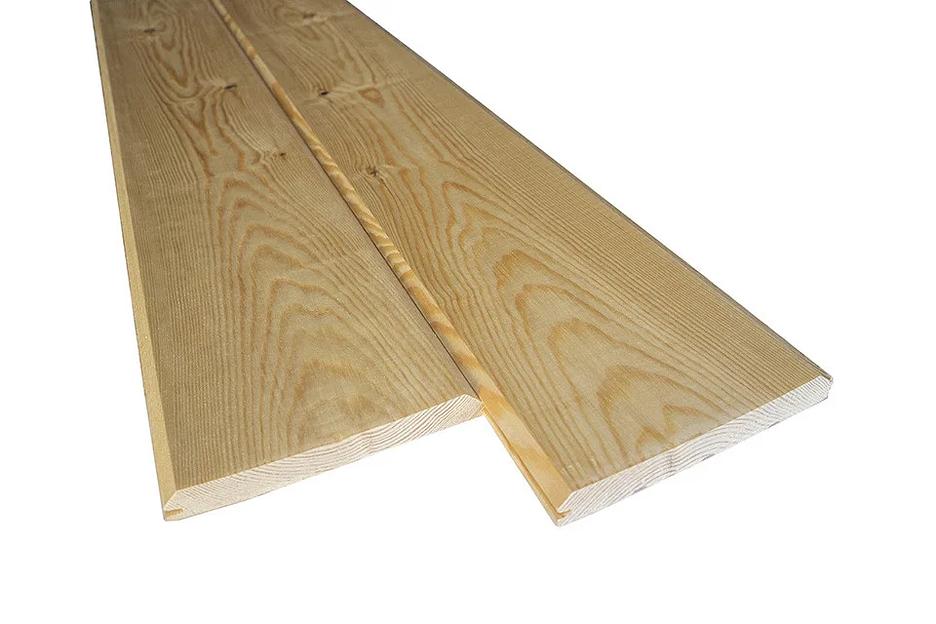 Имитация бруса сосна 21х135х6000 мм сорт АВ фото 1