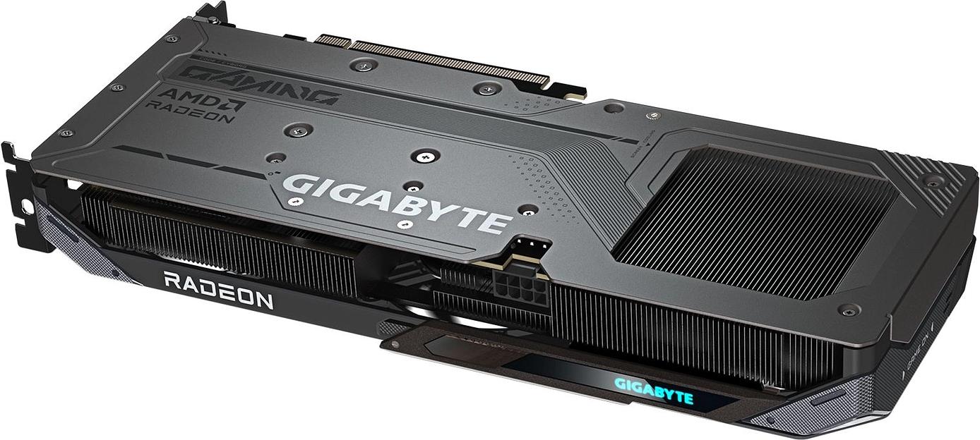 Видеокарта Gigabyte PCI-E 5.0 GV-R9060XTGAMING OC-8GD 1.0 AMD Radeon RX 9060XT 8Gb 256bit GDDR6 2210/20000 HDMIx2 DPx2 HDCP Ret фото 7