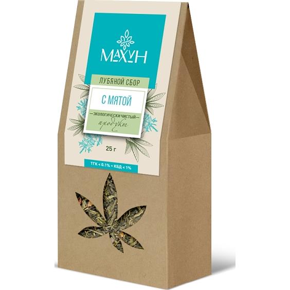 Травяной сбор Hempico «Махун» с мятой 25 г ОПТ фото 1