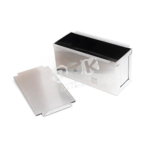 Форма для тостового хлеба с крышкой 180х100х100 мм нержавеющая сталь фото 4