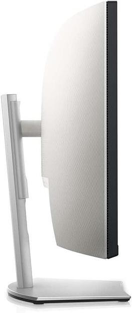 Монитор Dell 34" S3423DWC серебристый/черный VA LED 2ms 21:9 HDMI M/M матовая HAS 3000:1 300cd 178гр/178гр 3440x1440 100Hz DP WQ USB 10.38кг фото 7