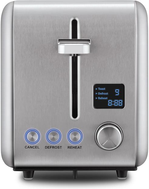 Тостер Rondell RDE-1203 950Вт стальной фото 3