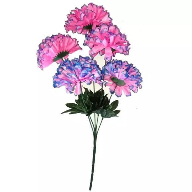 Букет с шафранами 5 голов 57см 380-572 фото 1