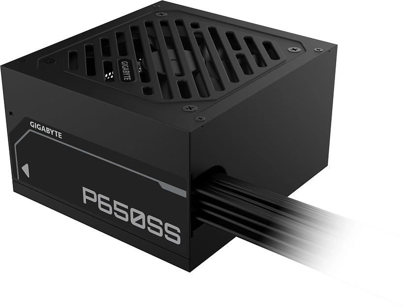 Блок питания Gigabyte ATX 650W GP-P650SS 80+ silver (20+4pin) APFC 120mm fan 6xSATA RTL фото 4
