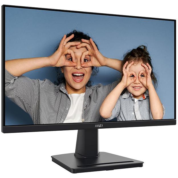Монитор MSI PRO MP225 21.5" 16:9 FHD(1920x1080) IPS Flat,1ms(MPRT),3000:1,100M:1,250nit,178/178,HDMI 1.4,VGA(D-Sub),Tilt,VESA,100Hz,Black,1y war-ty (9S6-3PC6CM-004) фото 3